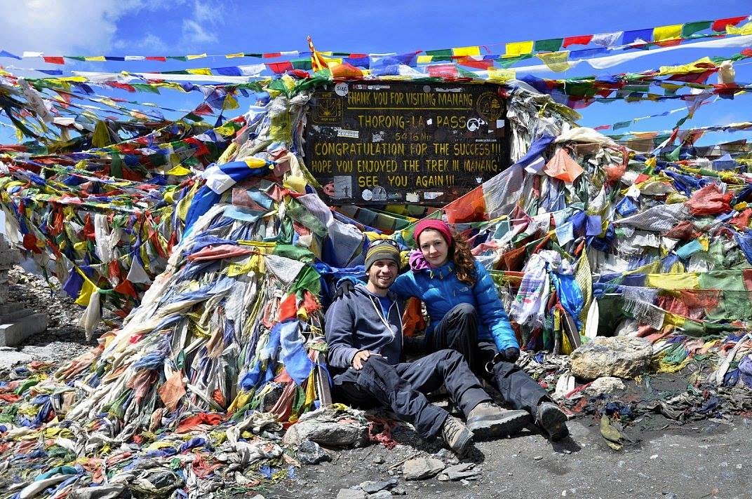 Annapurna Thorong la trek